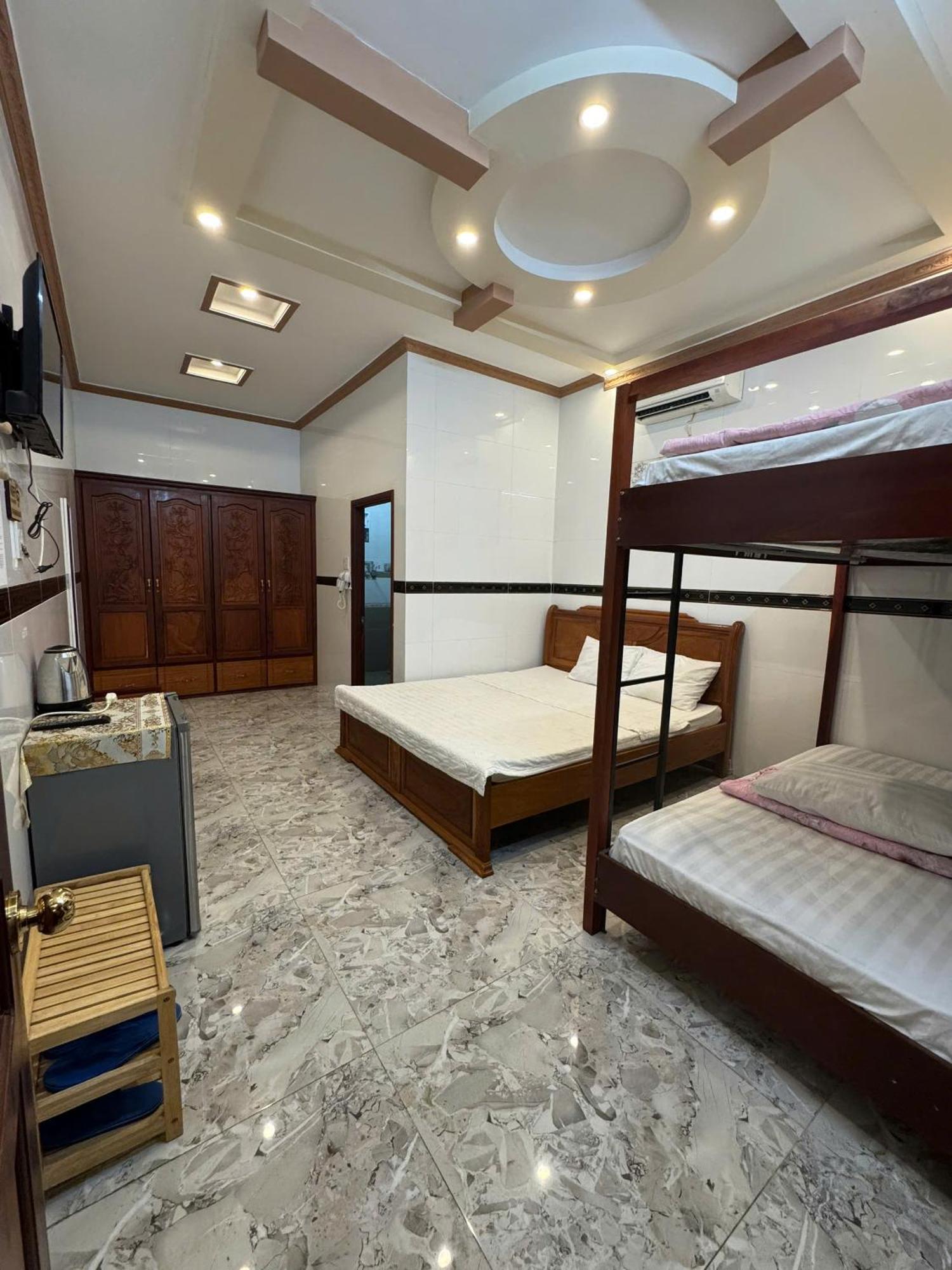 Ct Morning Hotel 芹苴 客房 照片